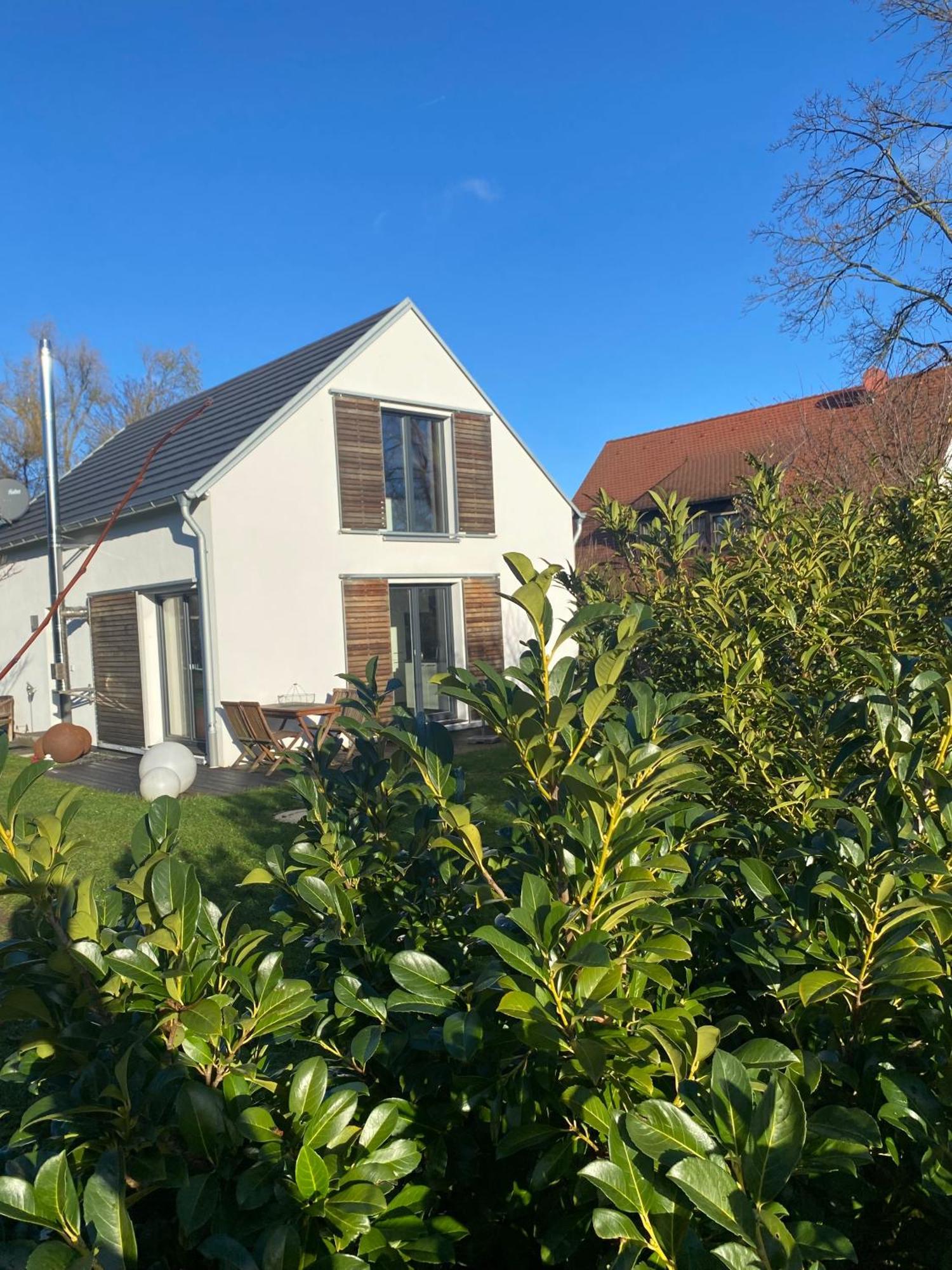 Ferienhaus Annemie Markt Erlbach Exterior foto