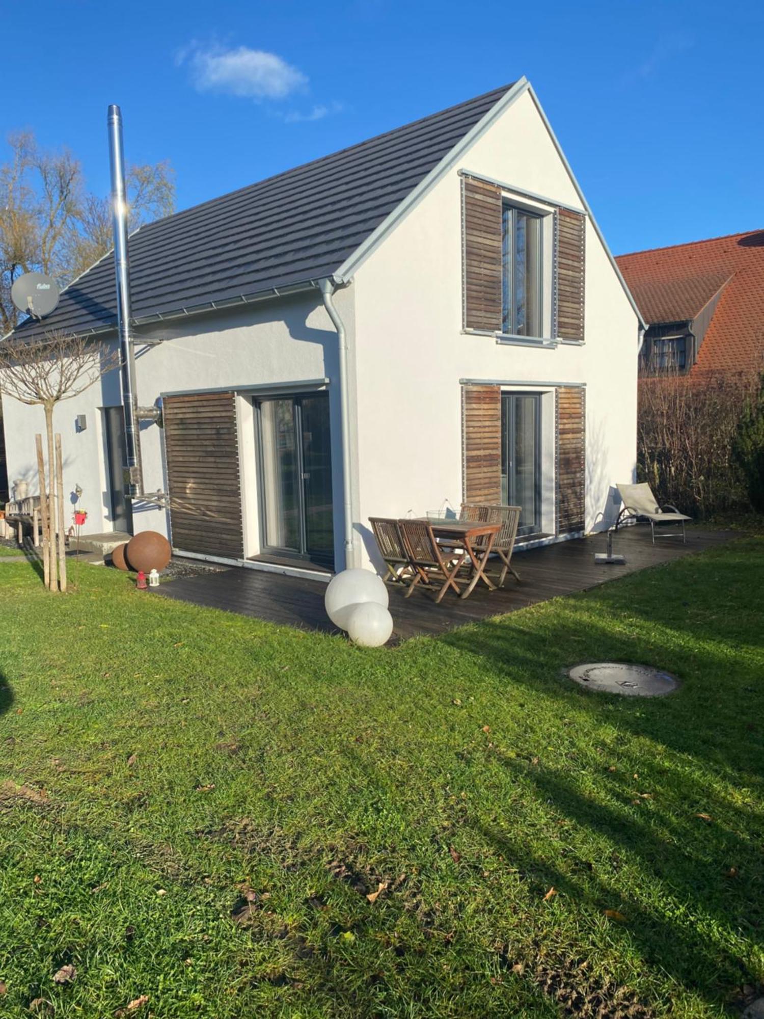 Ferienhaus Annemie Markt Erlbach Exterior foto
